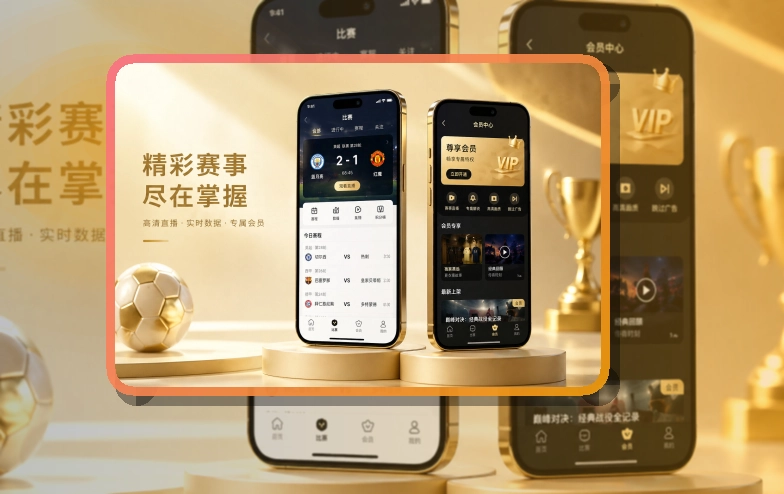 米兰体育 体育赛事 APP 多端访问